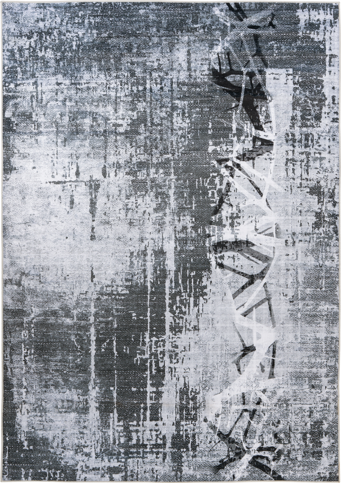 Dywan Tampa 131 80 x 150 cm szary