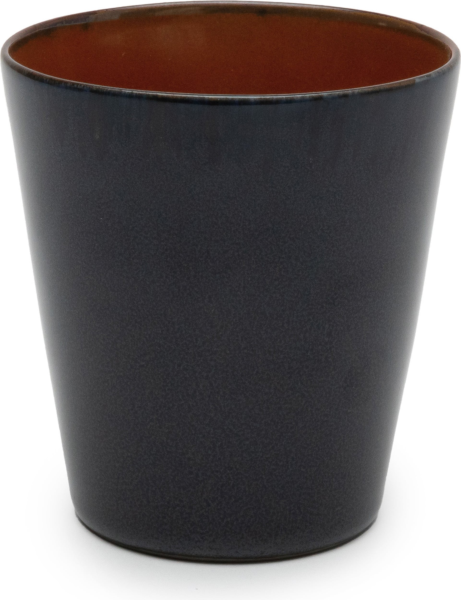 Kubek Terres de Rêves 340 ml granatowo-czerwony