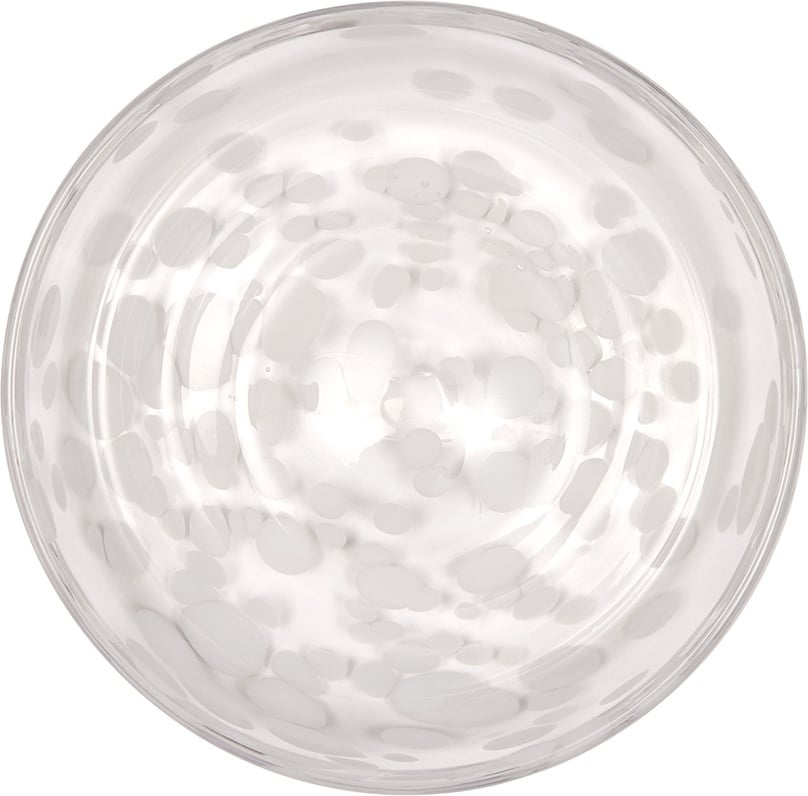 Talerzyk deserowy Jali 15,6 cm biały