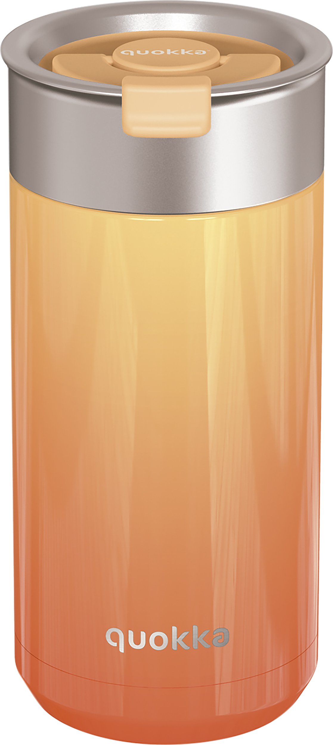 Kubek termiczny Quokka Boost Apricot Orange 400 ml z zaparzaczem