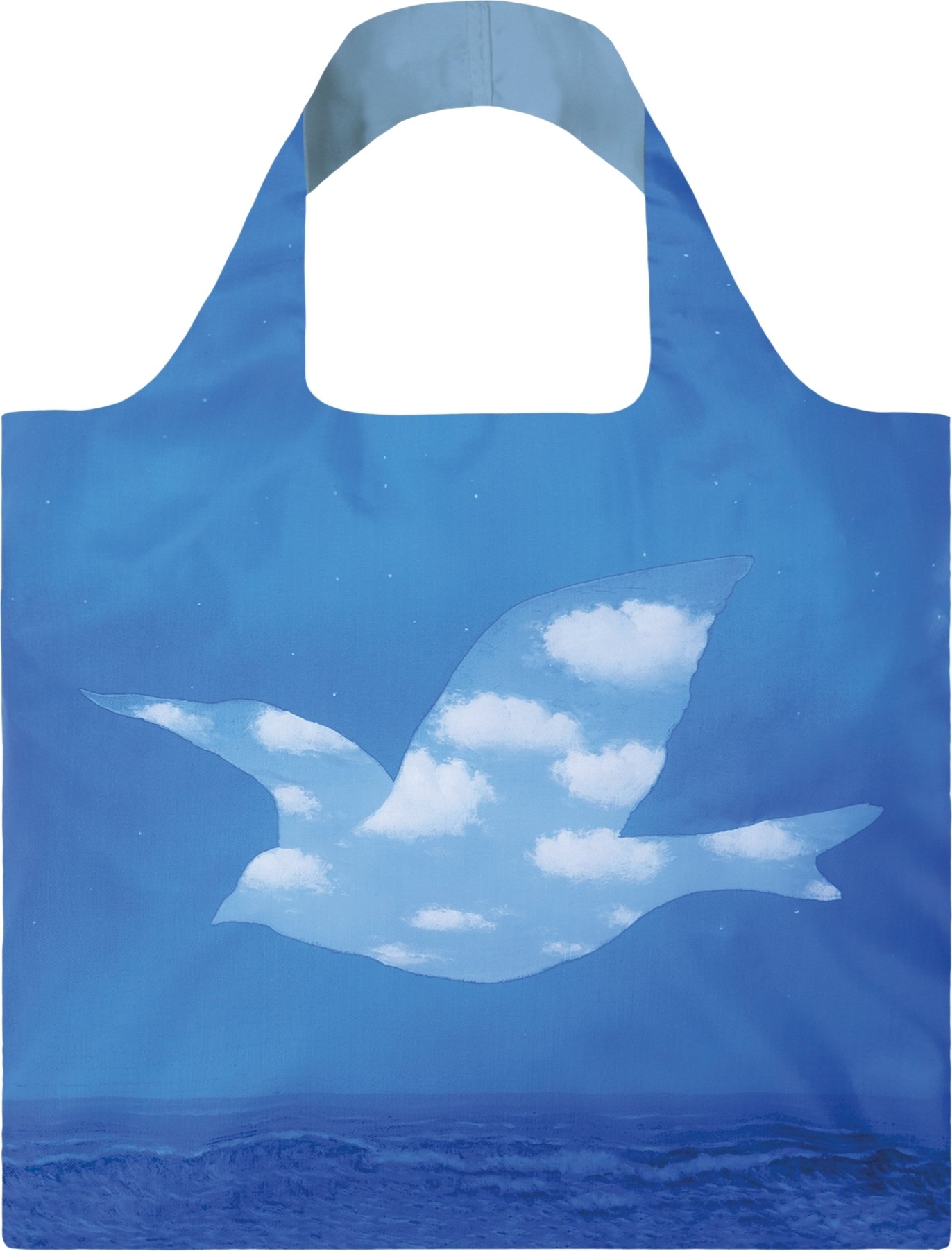 Torba LOQI Museum Rene Magritte Promise z recyklingu