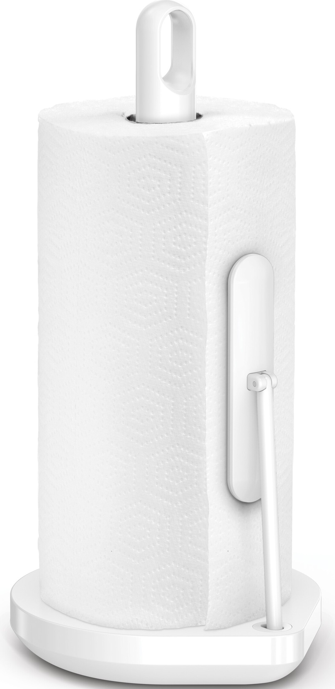 Stojak na ręcznik papierowy Simplehuman 38 cm biały