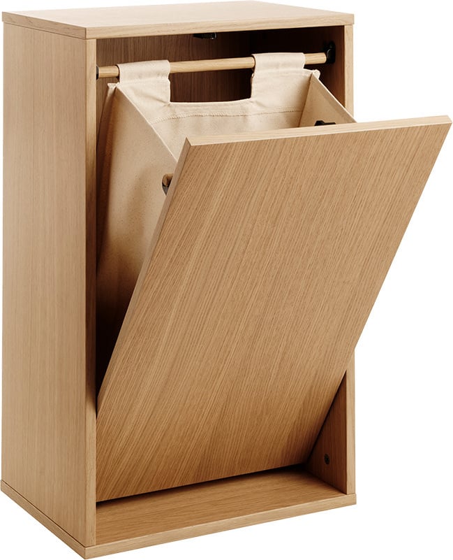 Pojemnik na pranie ReCollector Box naturalny dąb