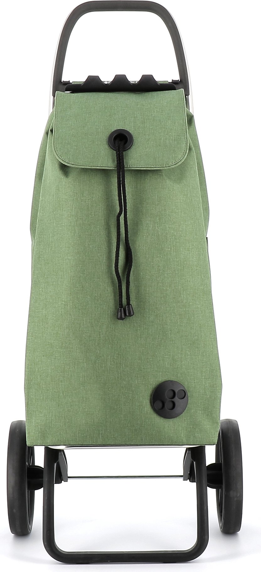 Wózek na zakupy Rolser I-Max Tweed Logic RSG zielony składany