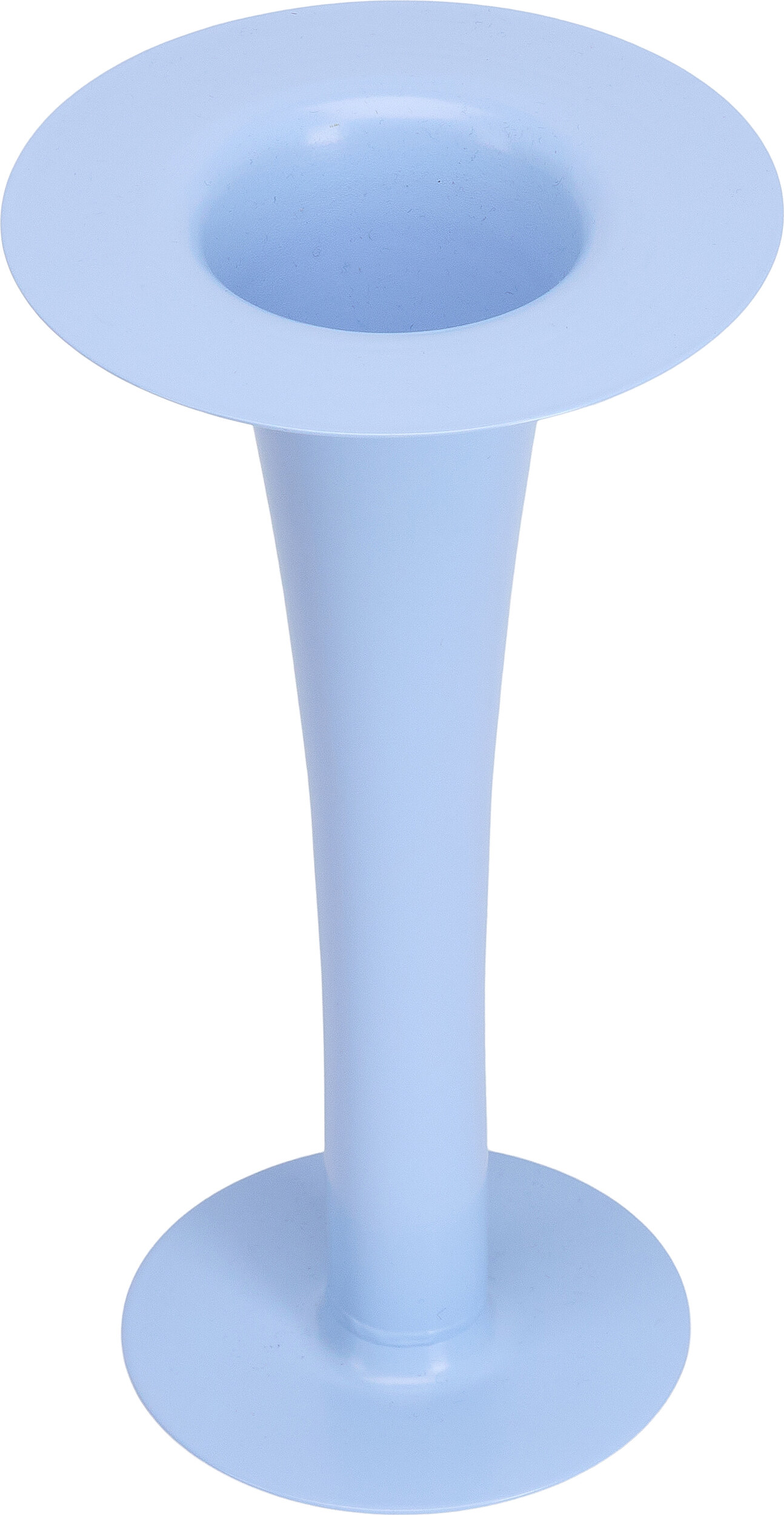 Wazon lub świecznik Trumpet niebieski 2w1