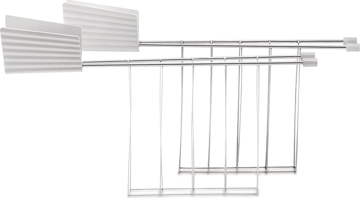 Ramki do tostera Plissé białe 2 szt.