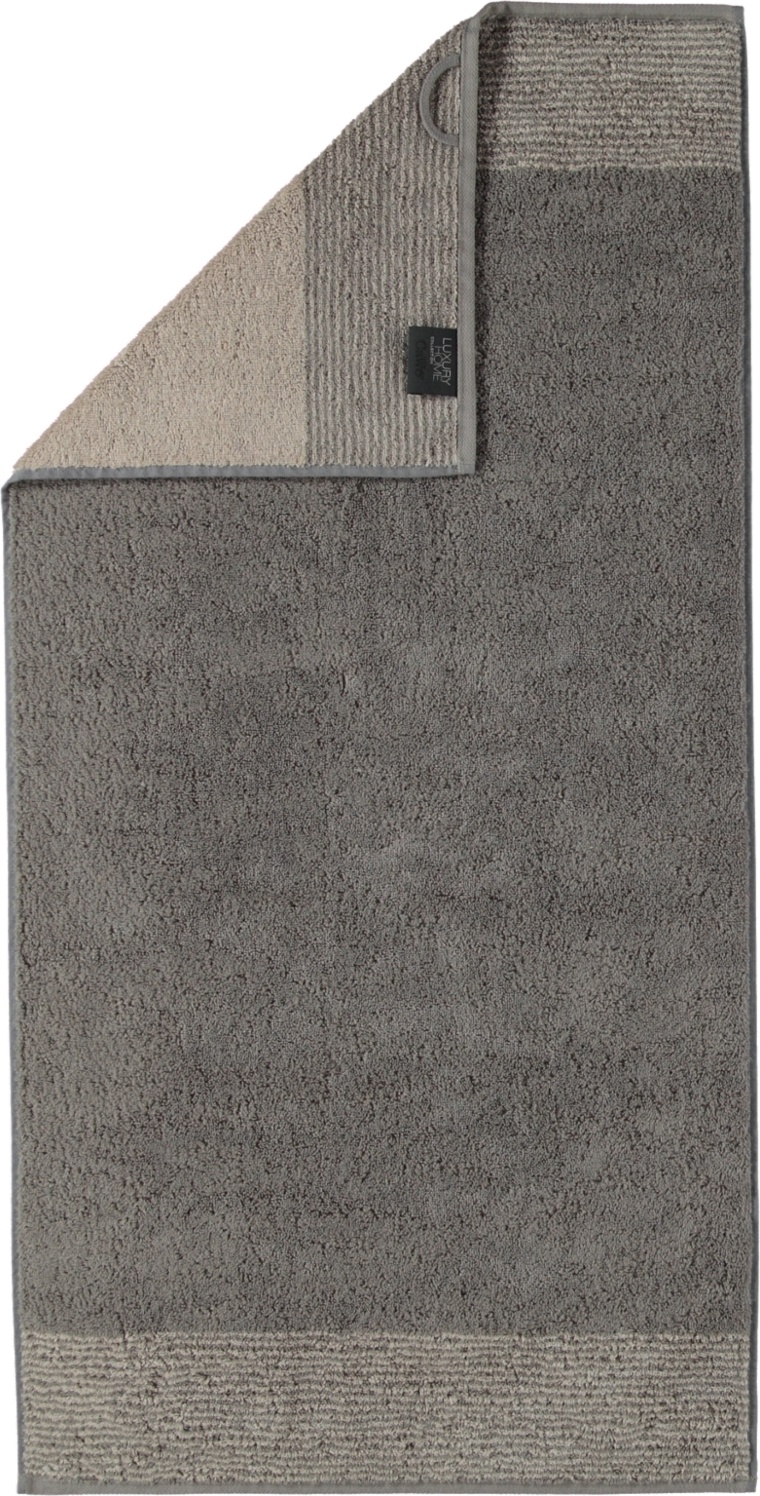 Ręcznik Two-Tone 50 x 100 cm grafitowy