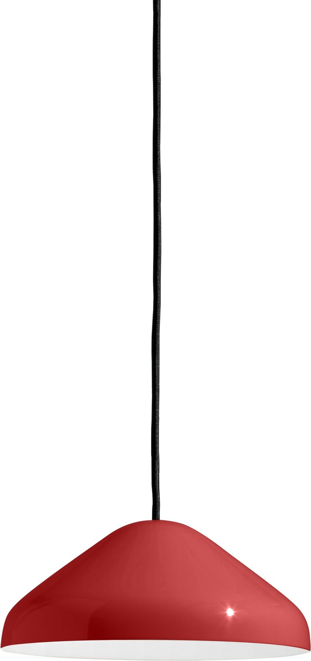 Lampa wisząca Pao 23 cm czerwona