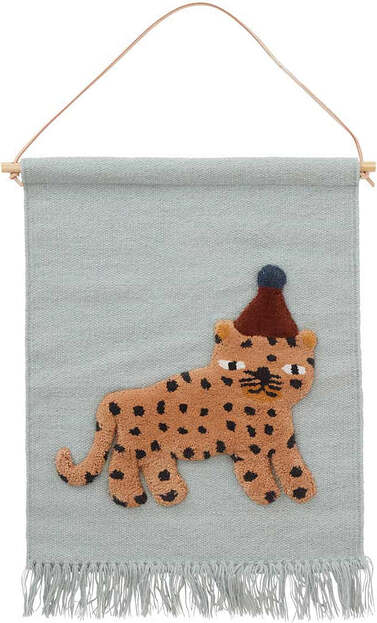 Dekoracja ścienna OYOY Leopard