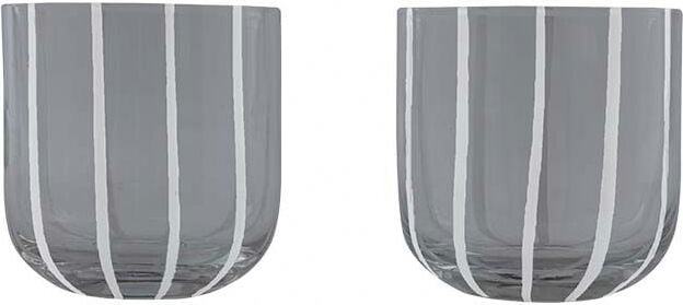 Szklanki Mizu 320 ml szare 2 szt.