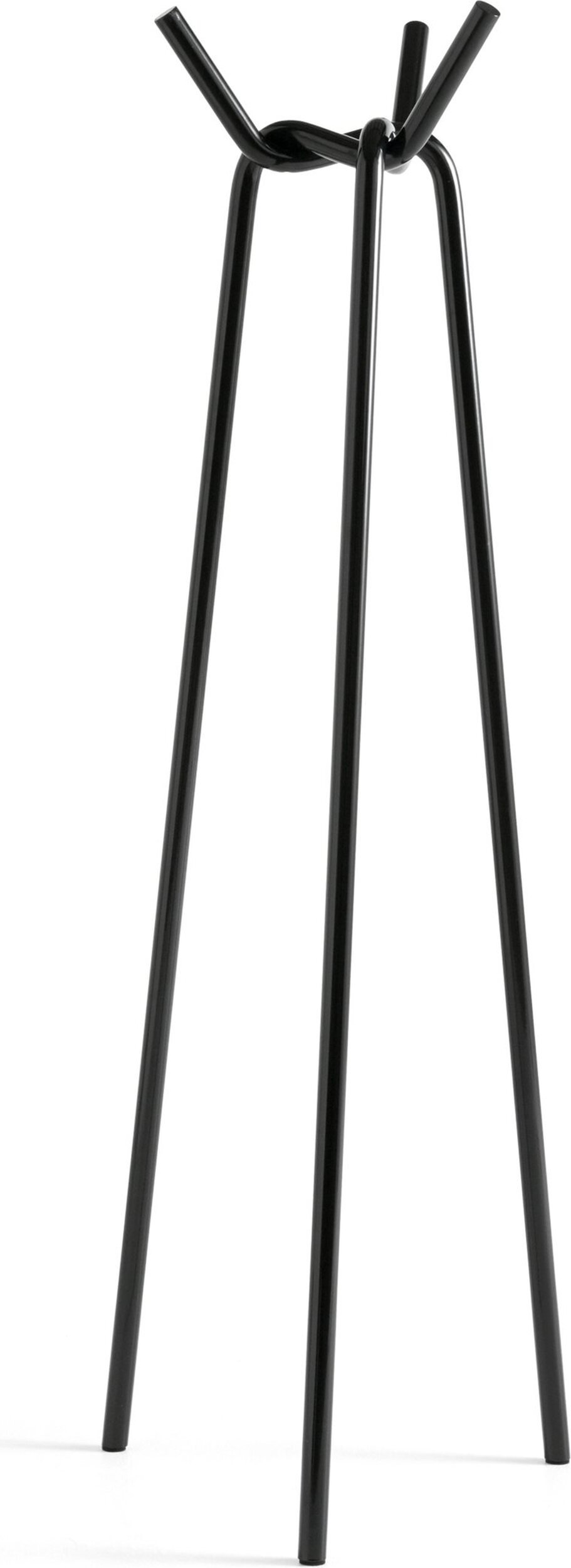 Wieszak stojący Knit czarny