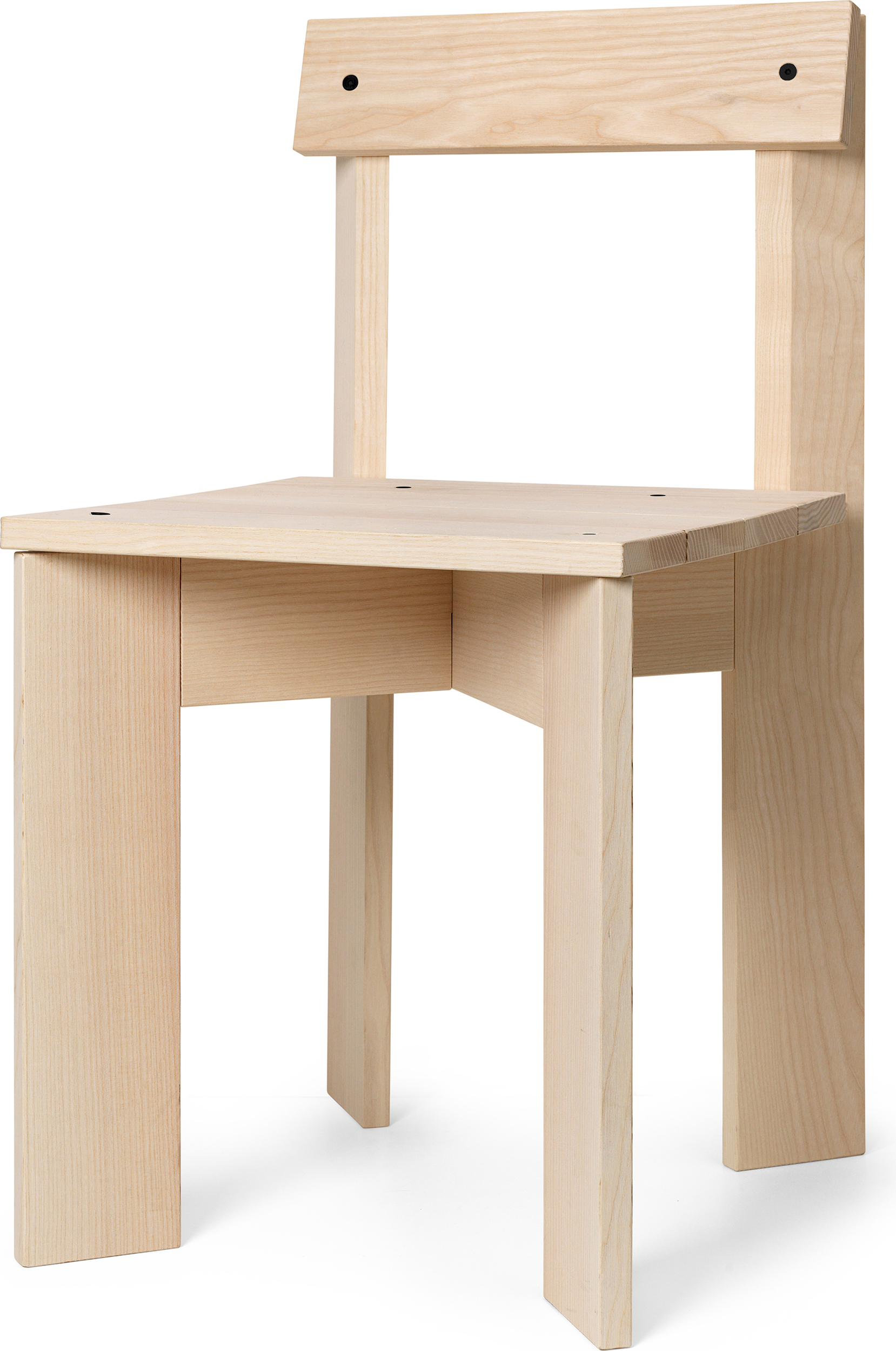 Krzesło Ark jesion naturalny