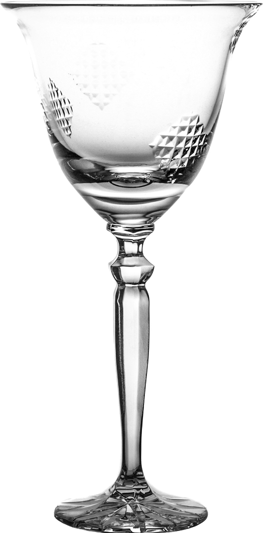 Kieliszek do wina Łatki 220 ml 6872