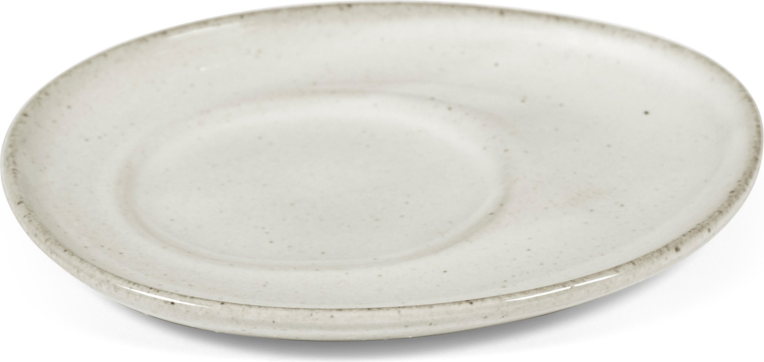 Spodek do kubka do espresso Out of Lines 12 cm złamana biel