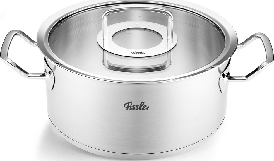 Garnek Original Profi Collection niski 4,6 l ze szklaną pokrywką