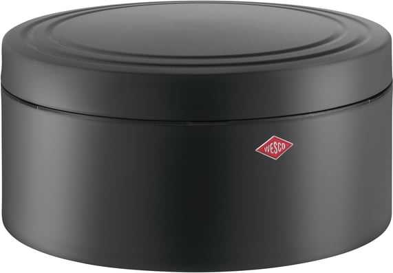 Pojemnik na ciasteczka Classic grafitowy mat