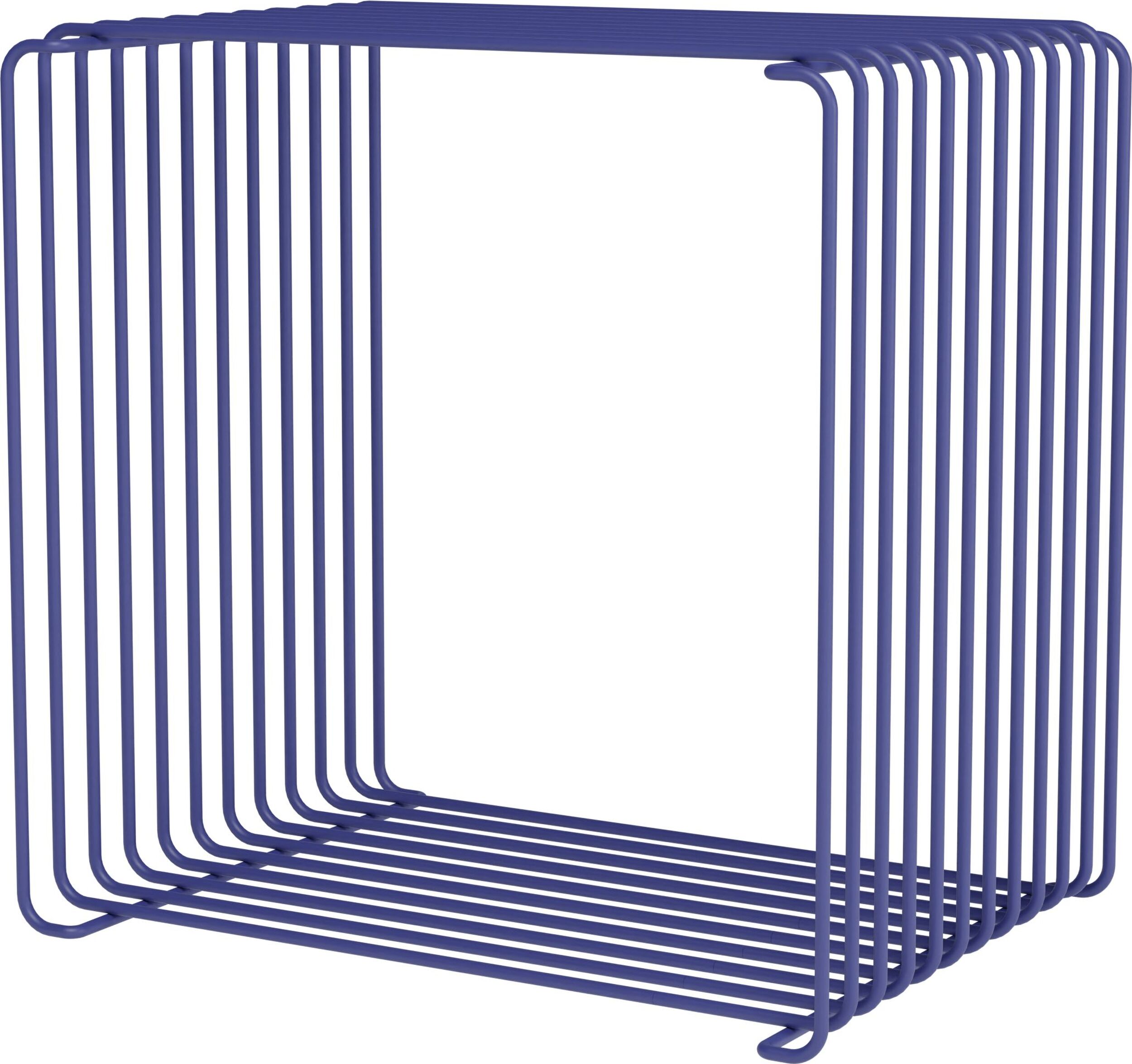 System modułowy Panton Wire 34,8 x 25,7 x 34,8 cm fiołkowy