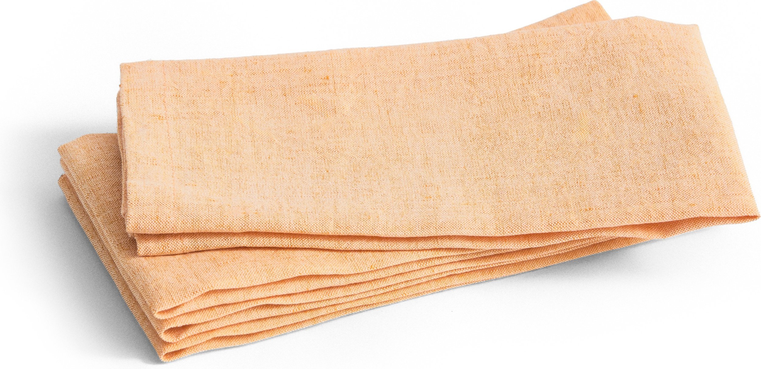 Serwetki materiałowe lub podkładki pod talerze Tavolo pomarańczowe 4 szt.
