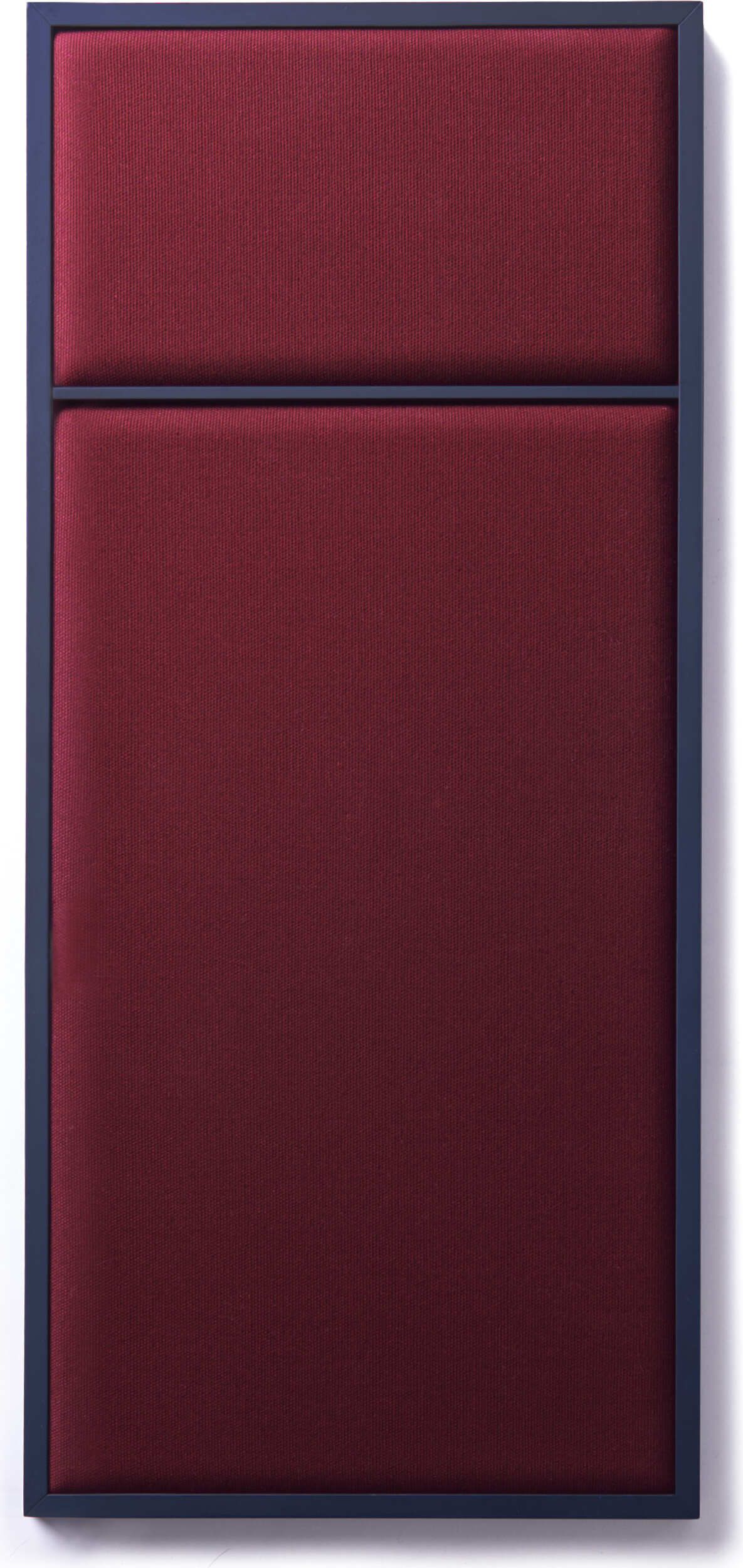 Tablica ścienna tapicerowana Nouveau Pin S niebiesko-czerwona