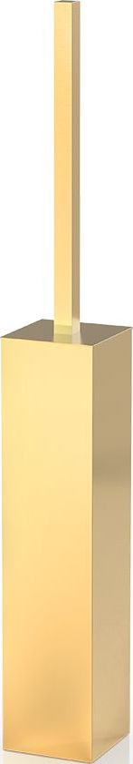 Szczotka do WC Corner złoty mat
