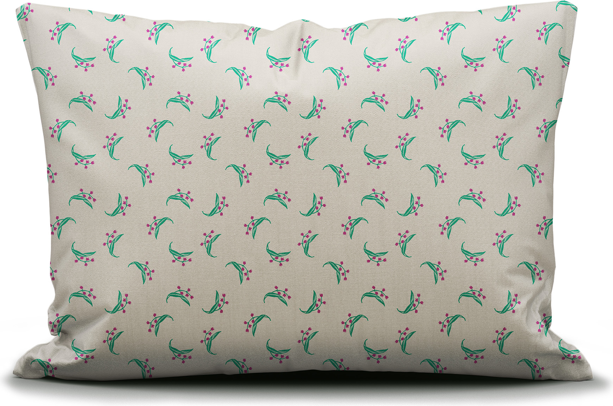 Poszewka na poduszkę Lily Melody 60 x 70 cm taupe