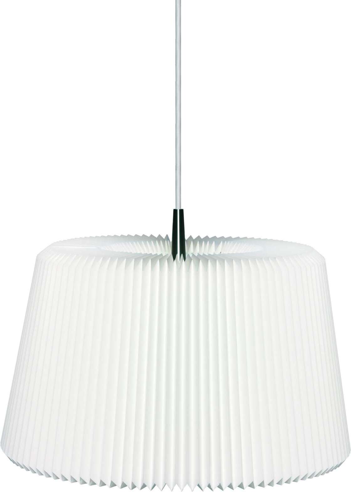 Lampa wisząca Snowdrop 43 cm z foliowym kloszem