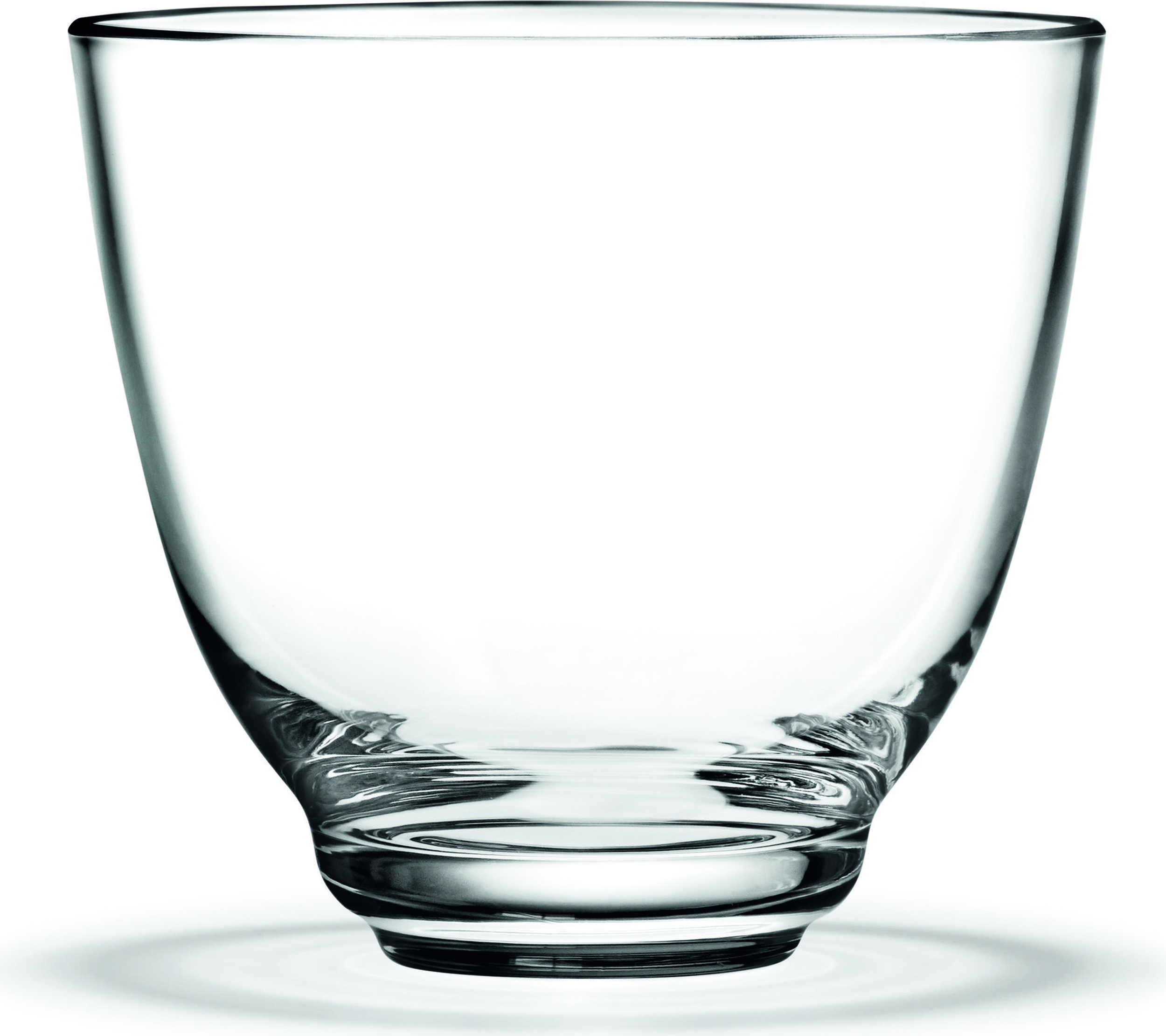 Szklanka Flow transparentna