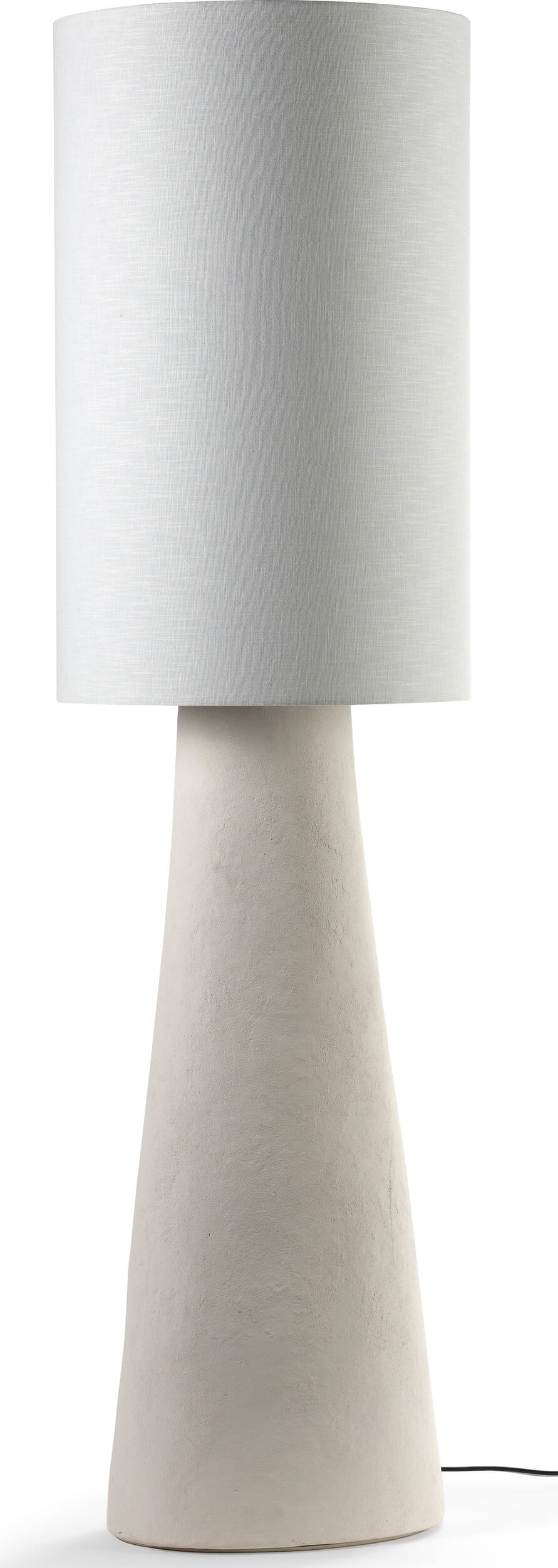 Lampa podłogowa Earth 04 176 cm biała
