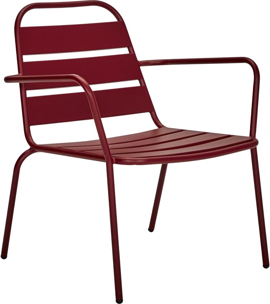 Krzesło ogrodowe Helo czerwone