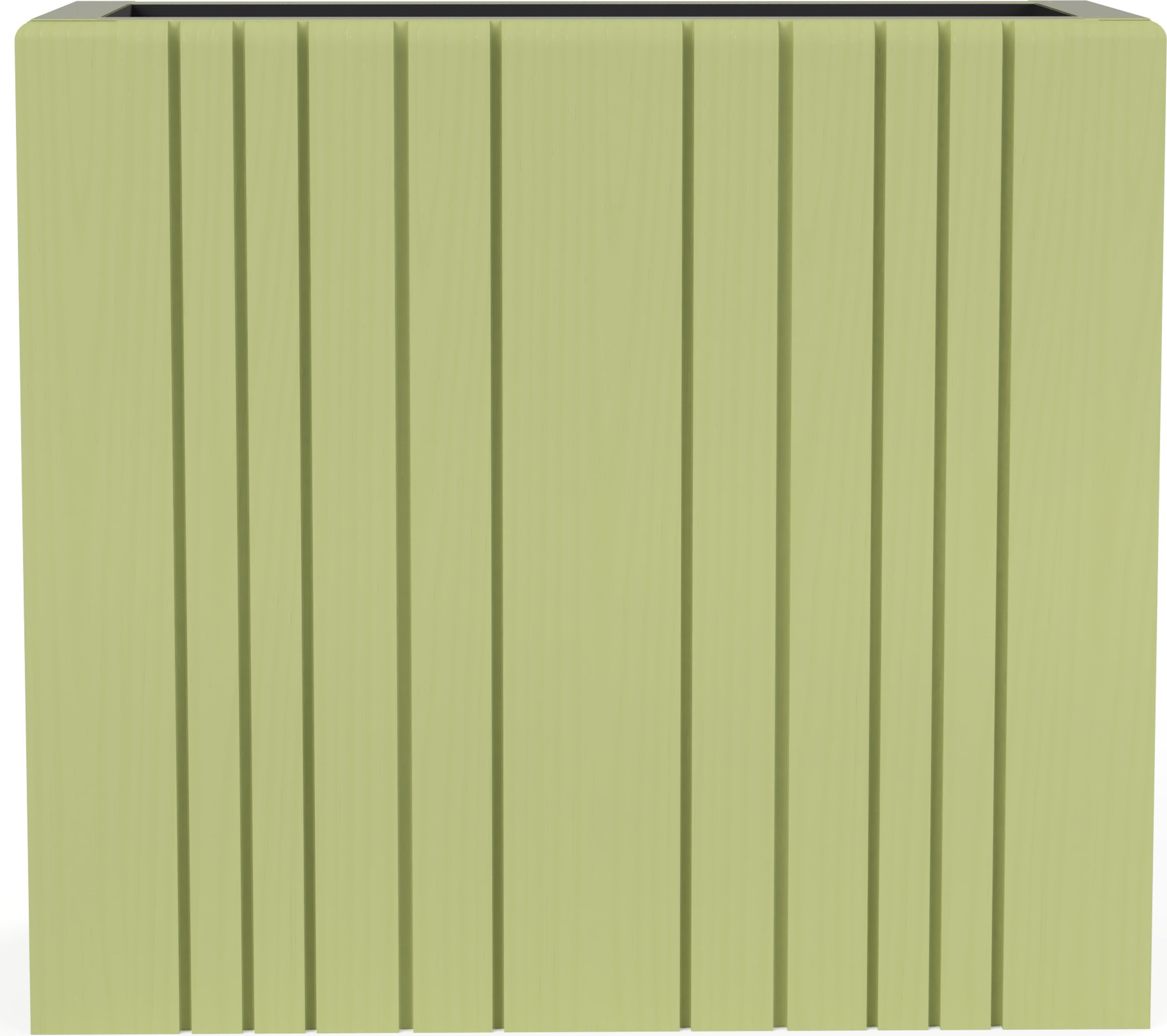 Doniczka samonawadniająca UnfoldWIDE wysoka jasnozielona