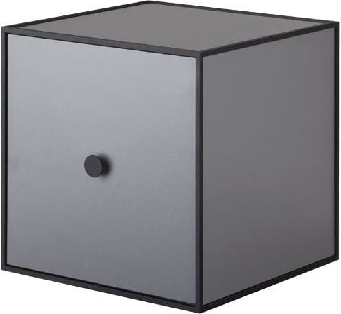 Szafka ścienna Frame 28 ciemnoszara z drzwiczkami