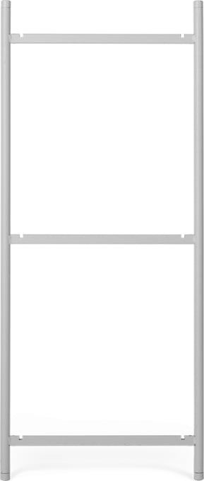Drabinka do regału Punctual 100 cm jasnoszara