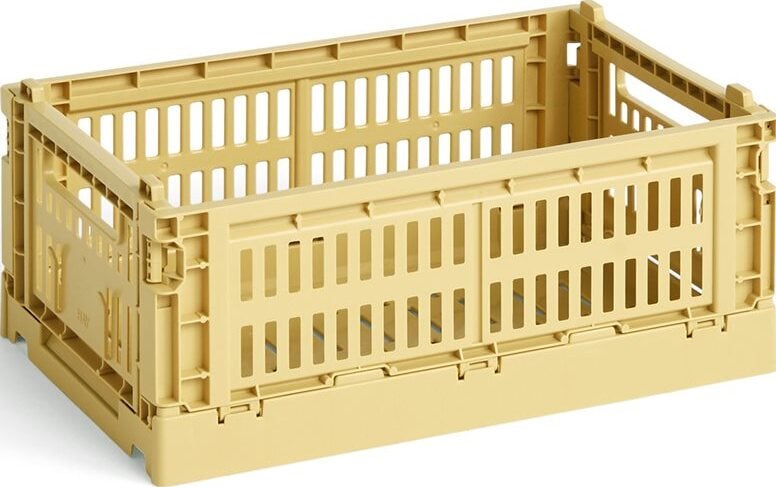 Kosz do przechowywania Hay Colour Crate S złoty