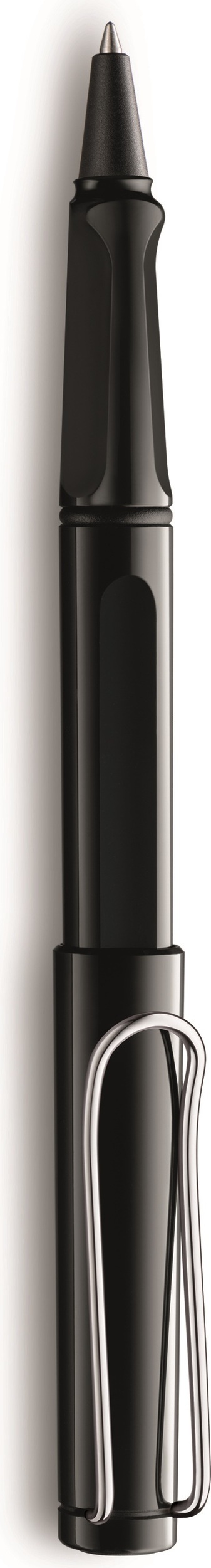 Pióro kulkowe Safari czarne z niebieskim wkładem