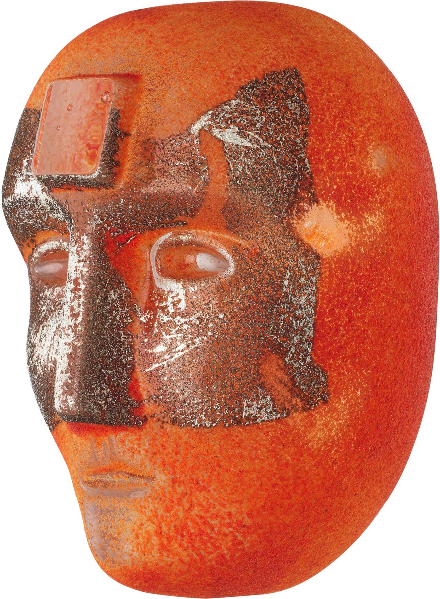 Dekoracja ścienna Brains Look In Orange