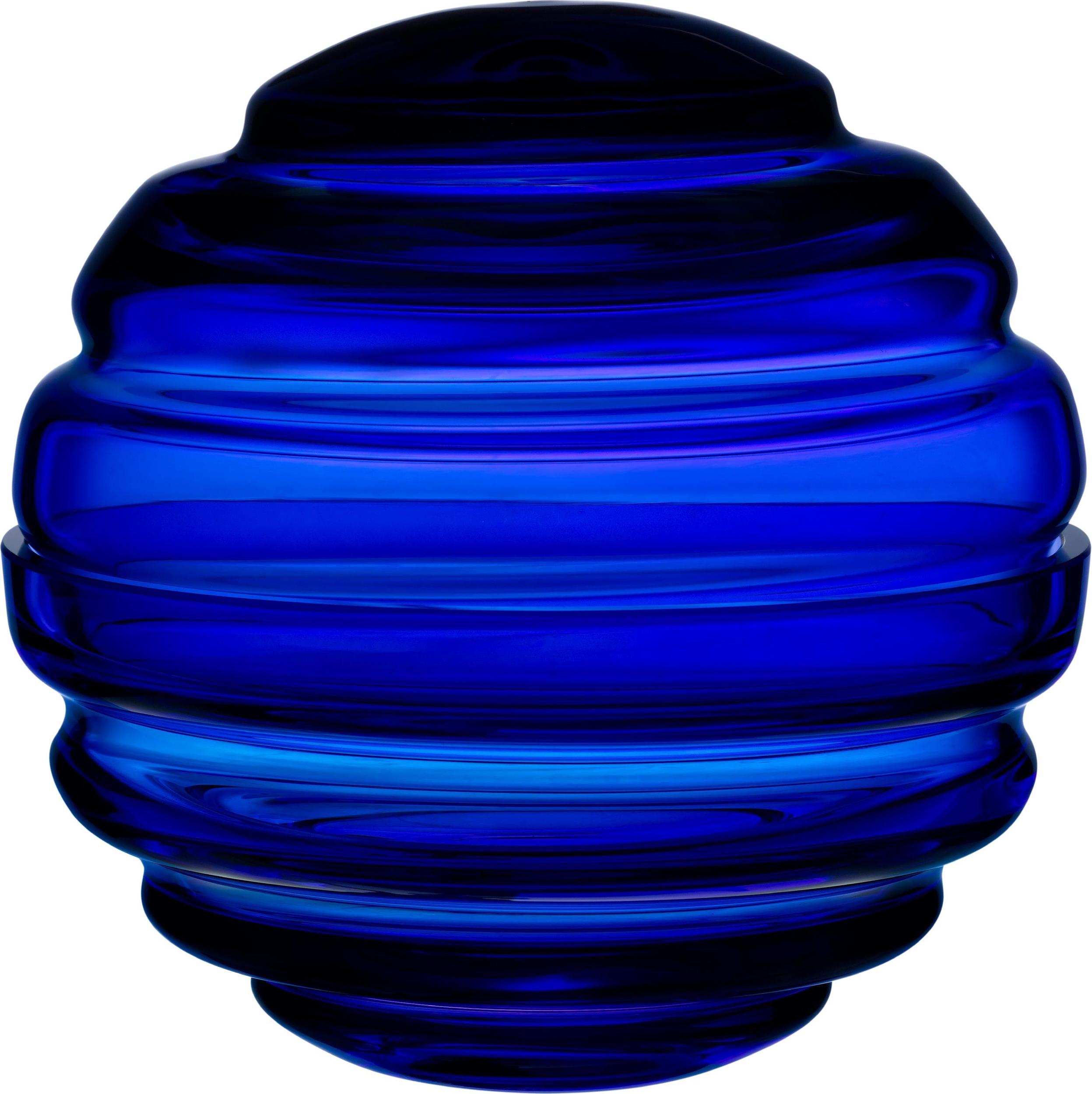 Bomboniera Nest L kobaltowa