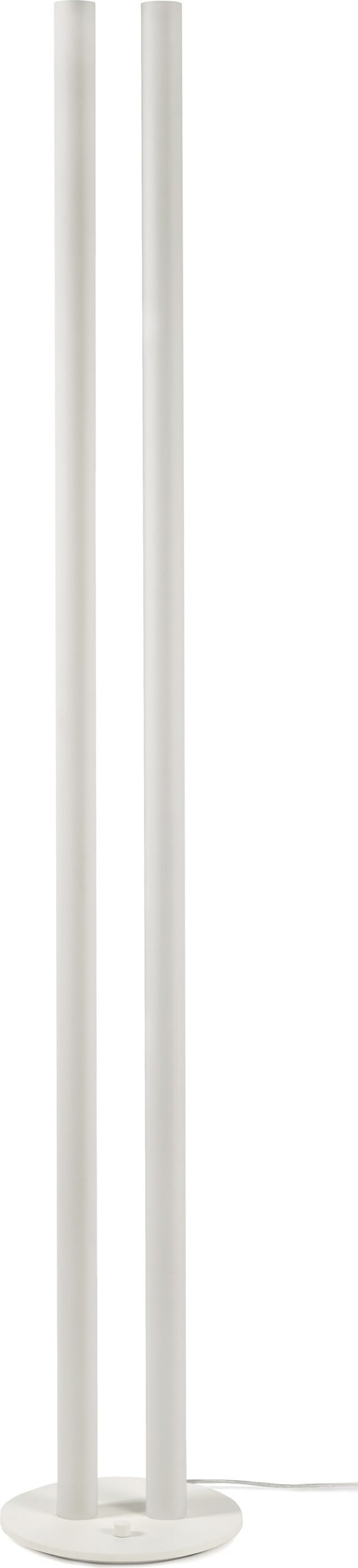 Lampa podłogowa L1 190 cm biała