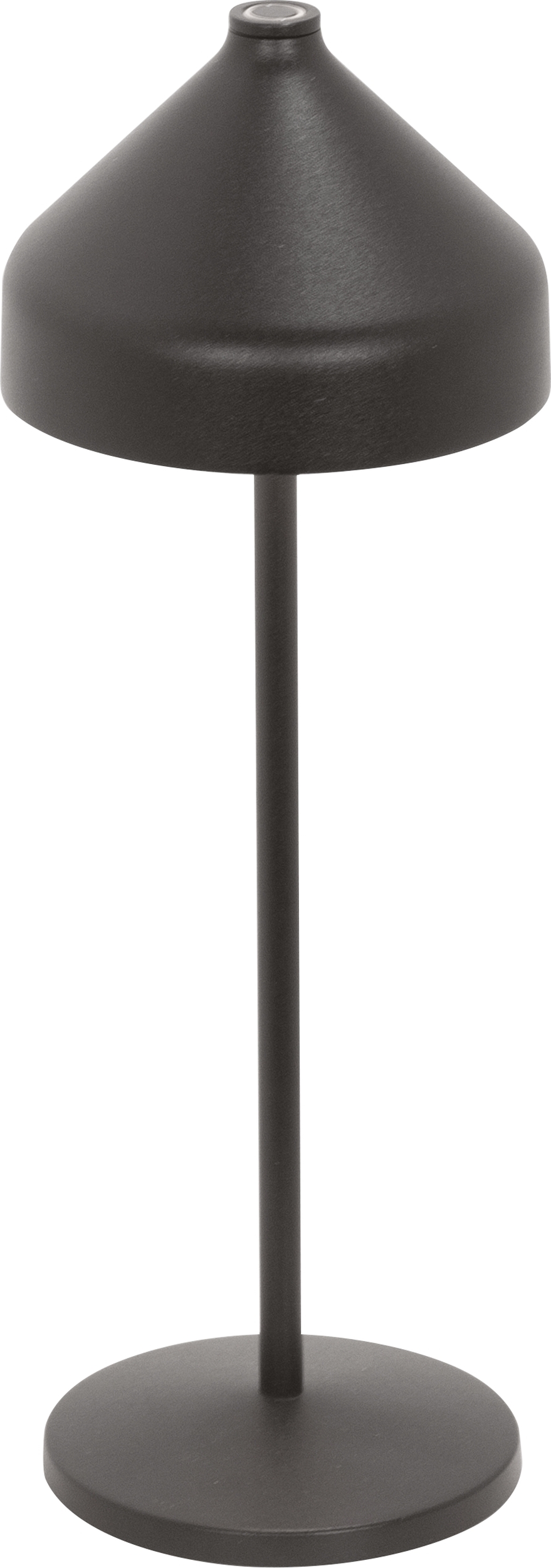 Lampa stołowa bezprzewodowa Amelie czarna