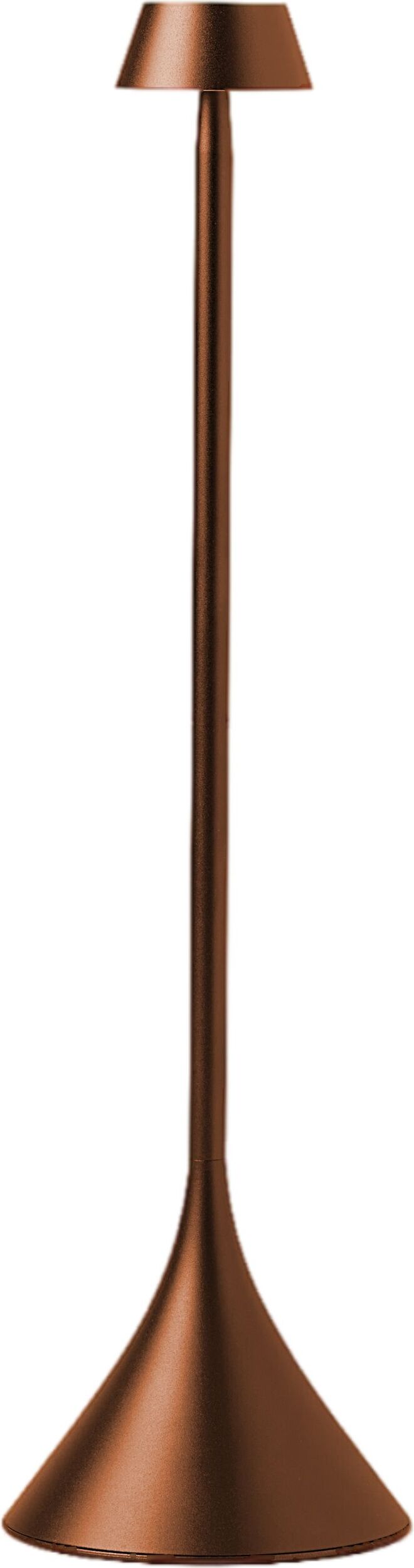 Lampa stołowa Steli Shade brązowa