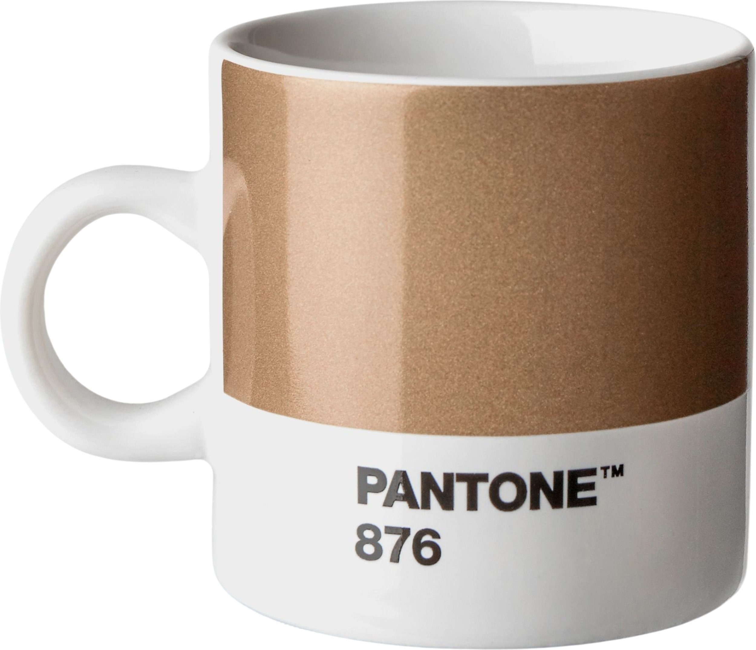 Kubek do espresso Pantone 120 ml brąz
