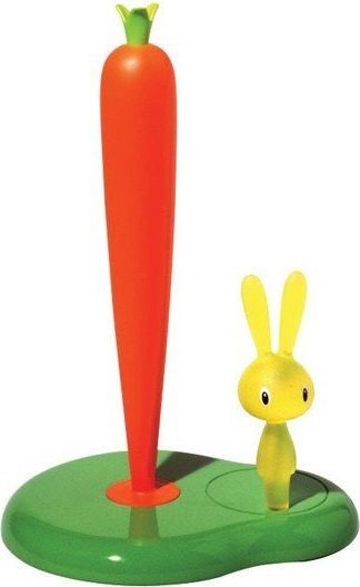 Podajnik na ręczniki papierowe Bunny & Carrot 29 cm zielony
