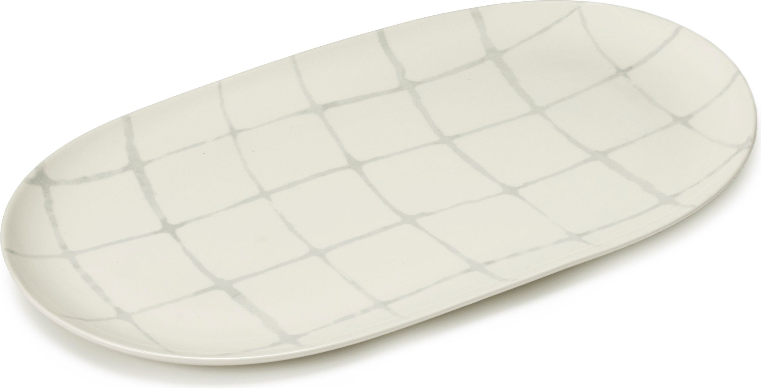 Półmisek owalny Zuma biały