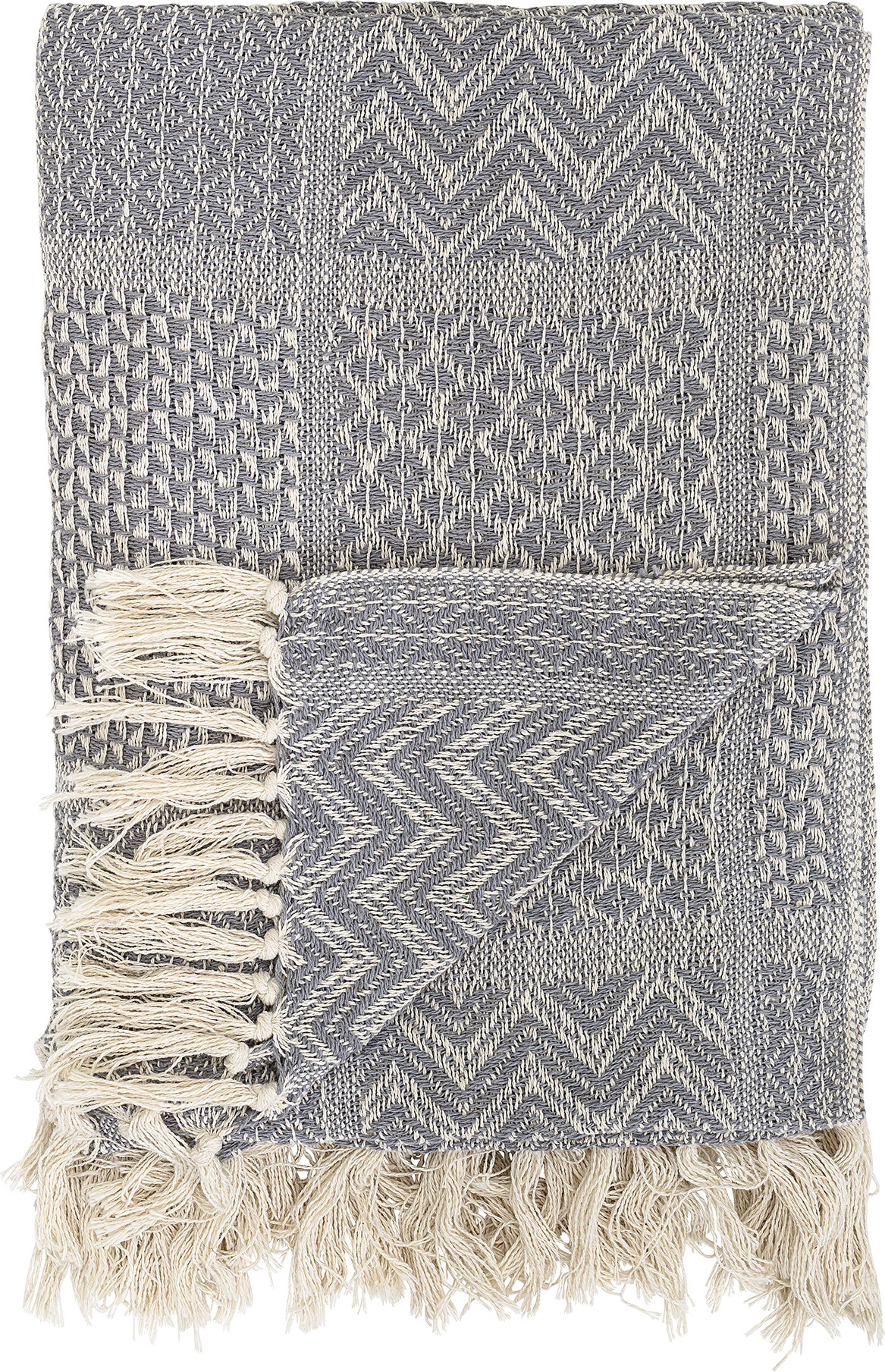 Narzuta Bloomingville szara