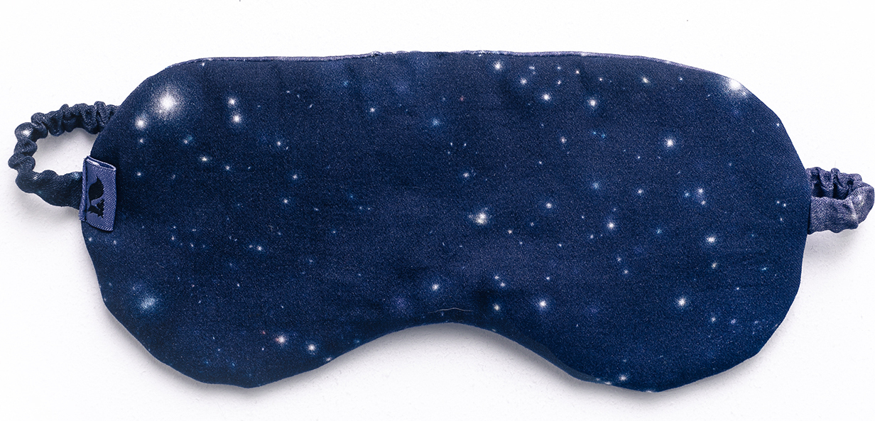 Opaska na oczy do spania Foonka niebo północne