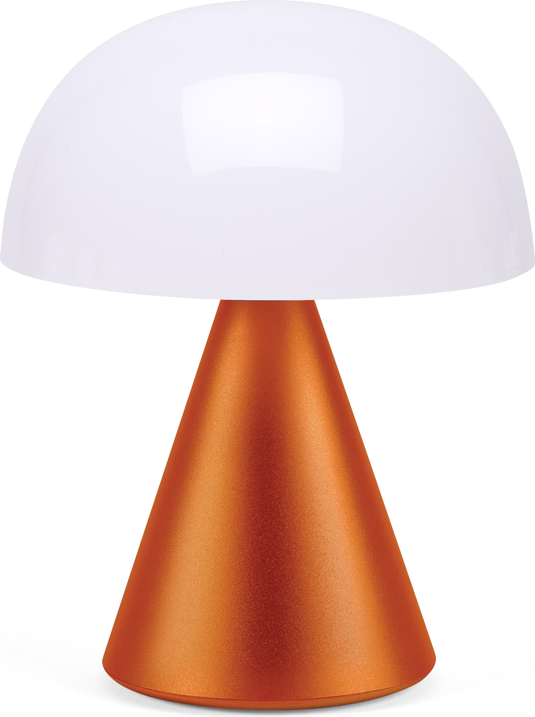 Lampa LED Mina L pomarańczowa