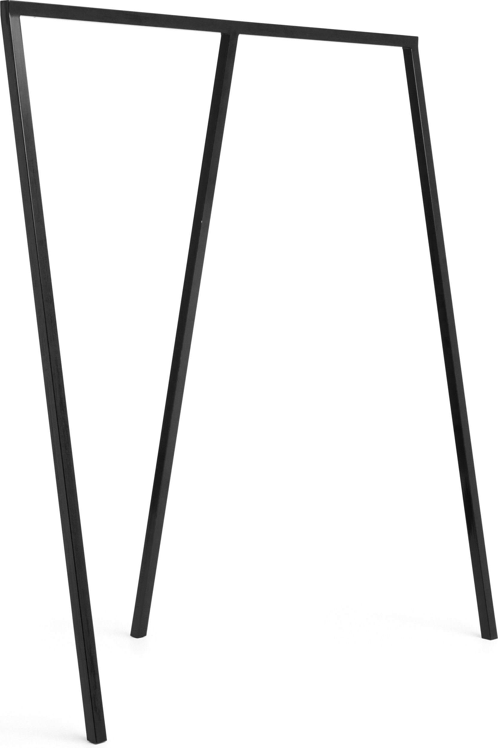 Wieszak stojący Loop Stand 130 cm czarny