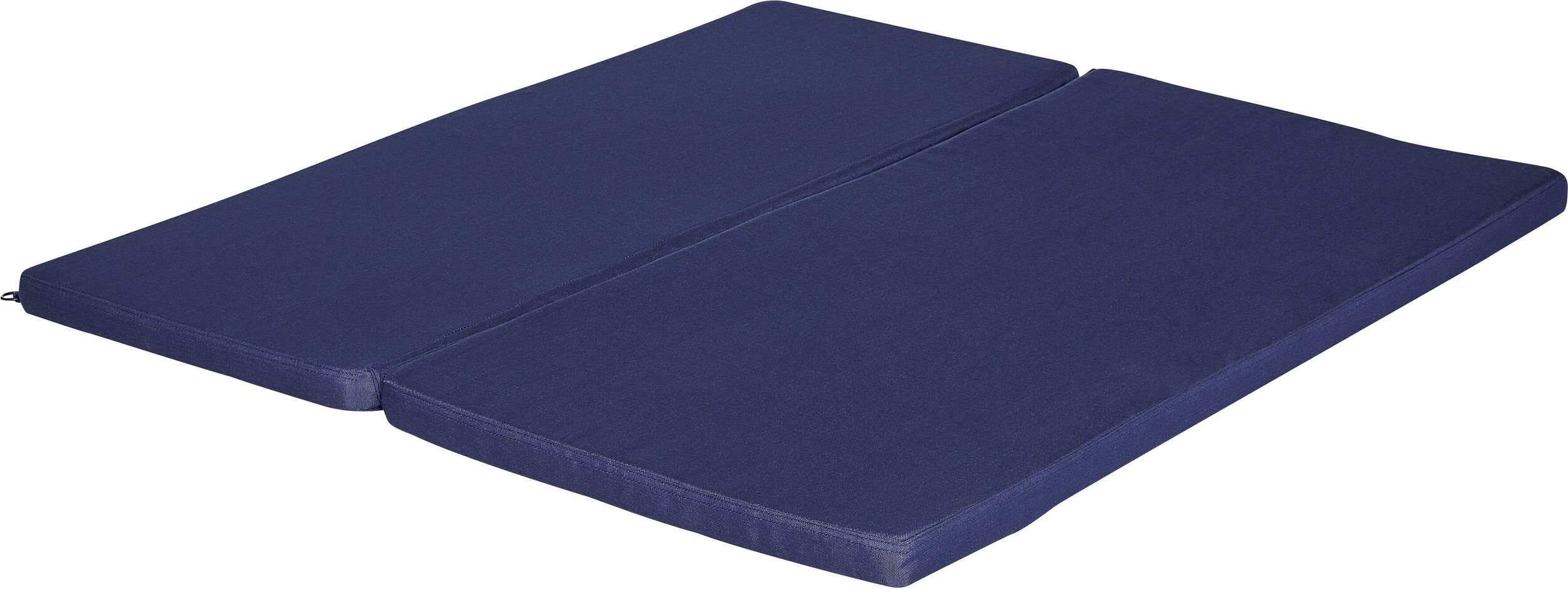 Poduszka na ławkę ogrodową String ciemnoniebieska