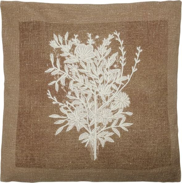 Poszewka na poduszkę Muli 50 x 50 cm camel