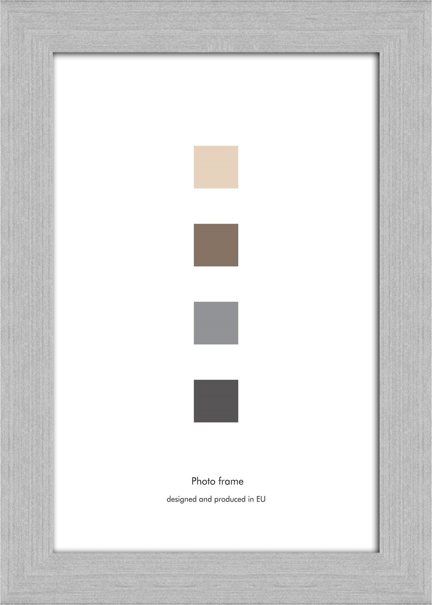 Ramka na zdjęcia Japan 18 x 24 cm szara