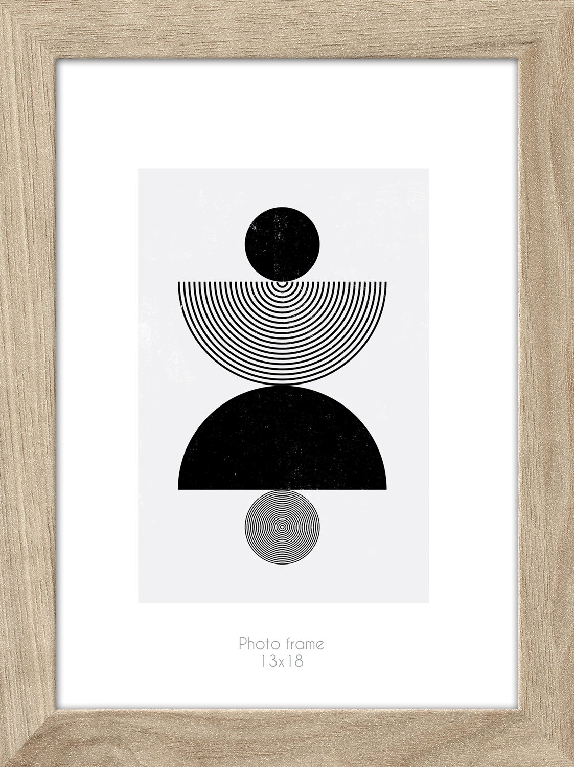 Ramka na zdjęcia Kyoto 13 x 18 cm beżowa